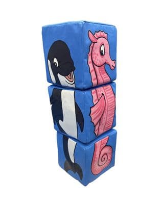 Soft Play Stacking Cubes