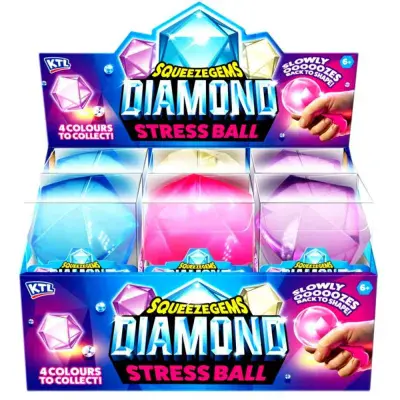 Squeezegems Diamond Ball
