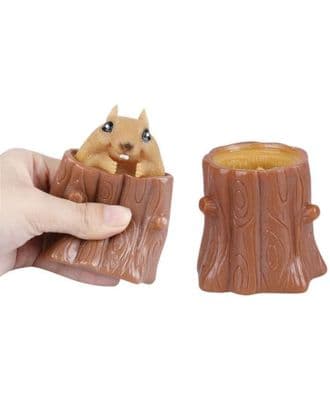 Squirrel fidget toy