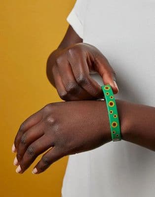 Sunflower Wristband