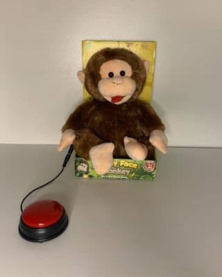 Switch Adapted Funny Face Monkey