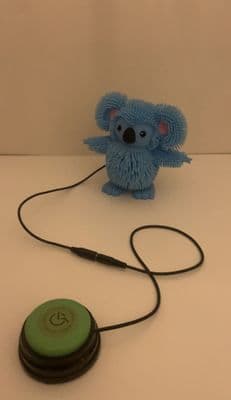 Switch Adapted Jiggly Pets Koala - Purple