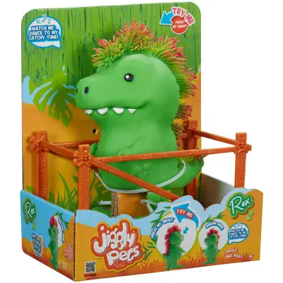 Switch adapted Jiggly Pets Rex The Dino