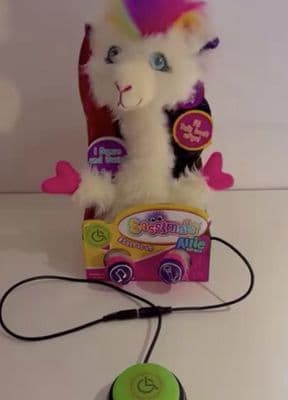 Switch Adapted Sassimals Alpaca