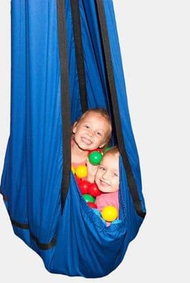 Theraputic Sensory Hammock with Plastic Balls