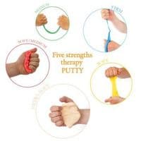 Therapy putty - one supplied