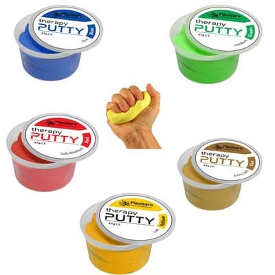 Therapy putty - one  supplied