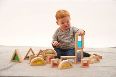 TickiT Sensory Block Set - Pk16