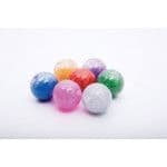 TickiT Sensory Rainbow Glitter Balls Set - Pk7