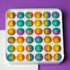 Tie Dye hard back Pop It