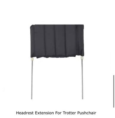 Trotter Headrest Extension