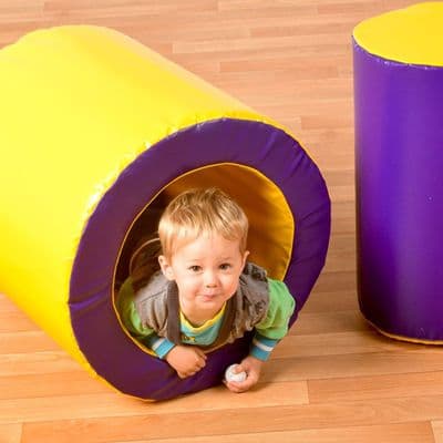 Tumbly Roly Soft Play Cylinder and Tube