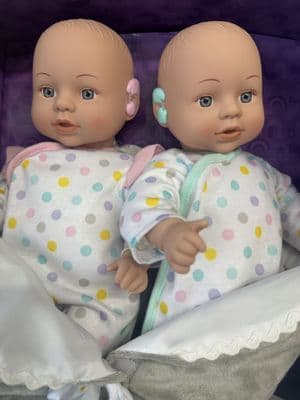 Twin Deaf Dolls