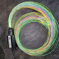 UV fibre optics light source 1.5m 100 tails