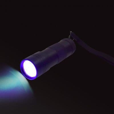 UV LED torch - small
