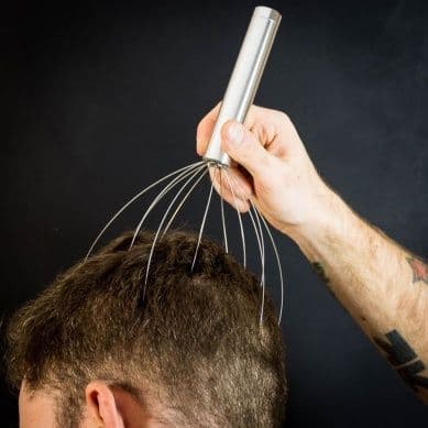 Vibrating Head Massager