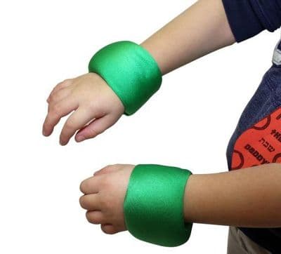 Weighted Child Wrist Bands Pair – 200g Each