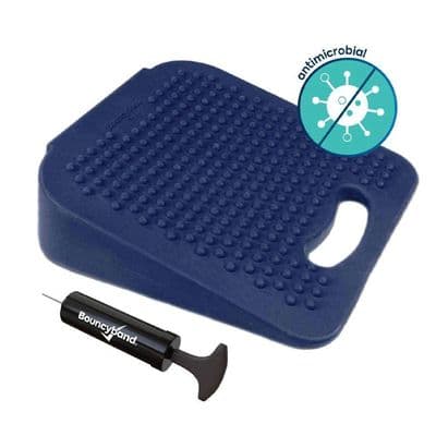 Wiggle Wedge sensory Cushion 25cm Blue