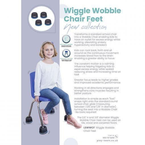 Wiggle Wobble Chair Feet