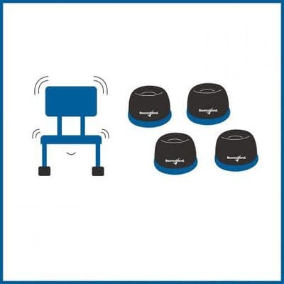 Wiggle Wobble Chair Feet