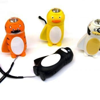Wind Up Dynamo Torch (No batteries)