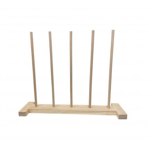 Bricks Stand Wooden Foam Brick Stand