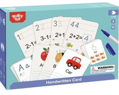 Wooden Learning Cards