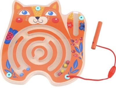 Wooden Magnetic Maze