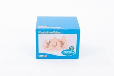 Wooden Sound Prisms - Pk12