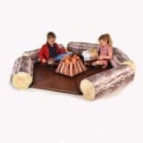 Woodland Clearing Seating Den