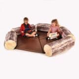 Woodland Clearing Seating Den