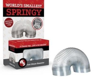 Worlds Smallest Springy