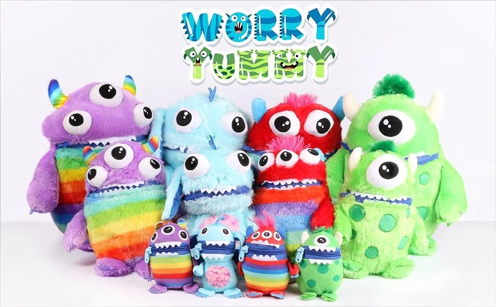 Yummy Monster ぬいぐるみ 2個セット Yummy Monster ぬいぐるみ 2個セット