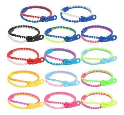 Zip Bracelets