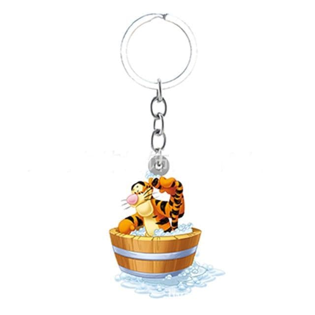 TIGER TIGGER KEY CHAIN KEYRING BAG CHARM LOVELY GIFT PRESENT TOP QUALITY