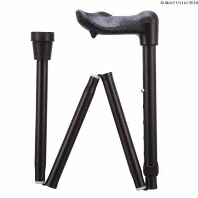 Able 2 Arthritic Palm Grip Folding Walking Stick - R/H