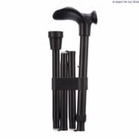Able 2 Comfort Grip Folding Walking Stick - R/H