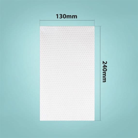Absorbent Pad For Commode Liners - Pack Of 50