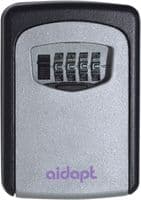 Aidapt Wall Mounted Weatherproof Key Safe