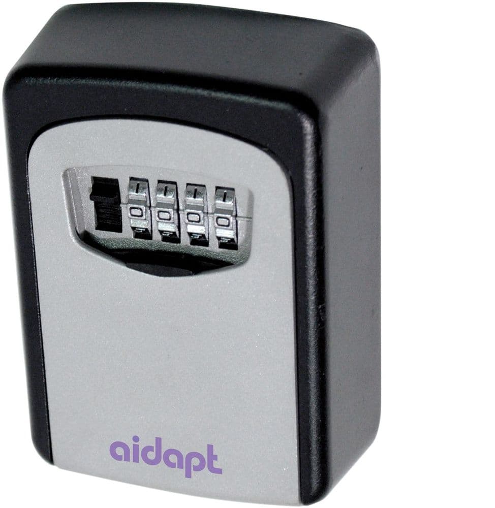 Aidapt Wall Mounted Weatherproof Key Safe