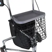 Basket & Tray For Days Aluminium Tri-Walker