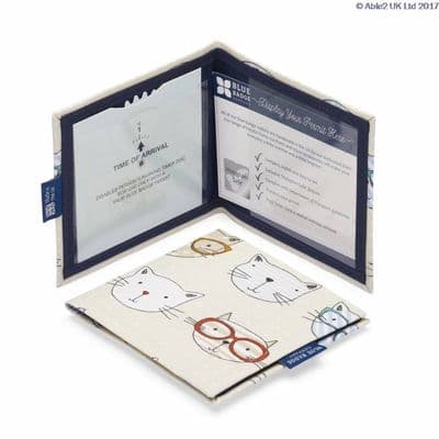 Blue Badge Co. Permit Cover