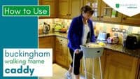 Buckingham Caddy | Walking Frame Accessories | Mobile Mobility