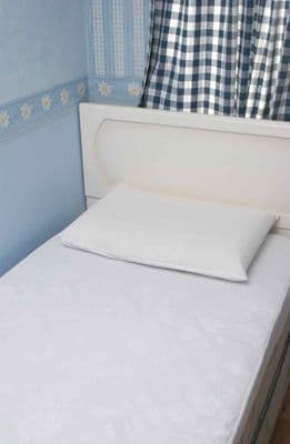 Caress Waterproof Mattress Protector - Double