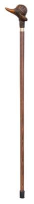 Classic Canes Brown Aviator Duck Cane