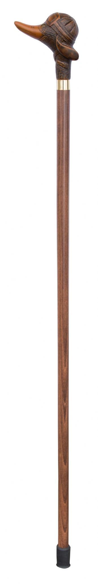 Classic Canes Brown Aviator Duck Cane