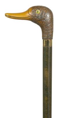 Classic Canes Brown Duck Cane