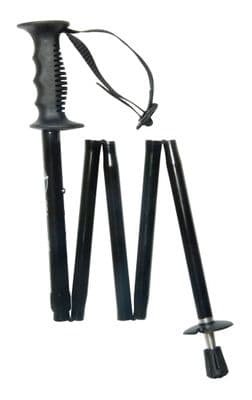 Classic Canes Folding Trekking Pole - Black