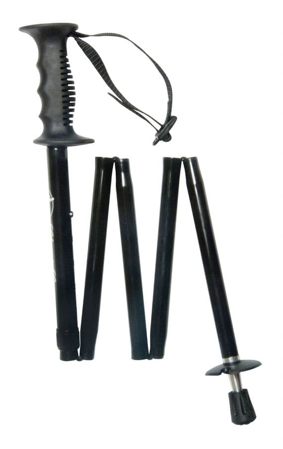 Classic Canes Folding Trekking Pole - Black