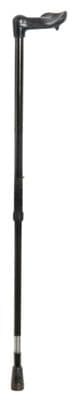 Classic Canes Orthopaedic Shock-Absorber Cane - Black